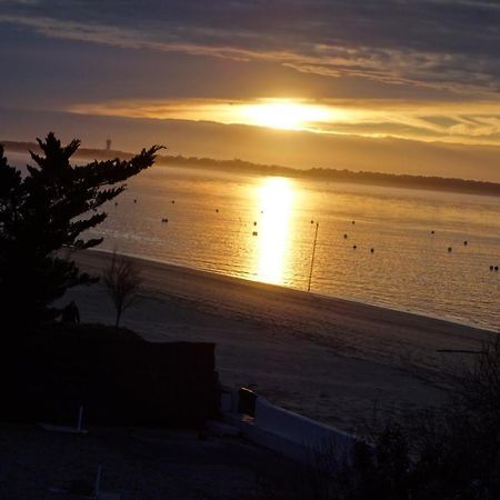 Appartement Arcachon Perreire Premiere Ligne Les Pieds Dans L Eau Vue Magnifique Sur Le Bassin Ngoại thất bức ảnh