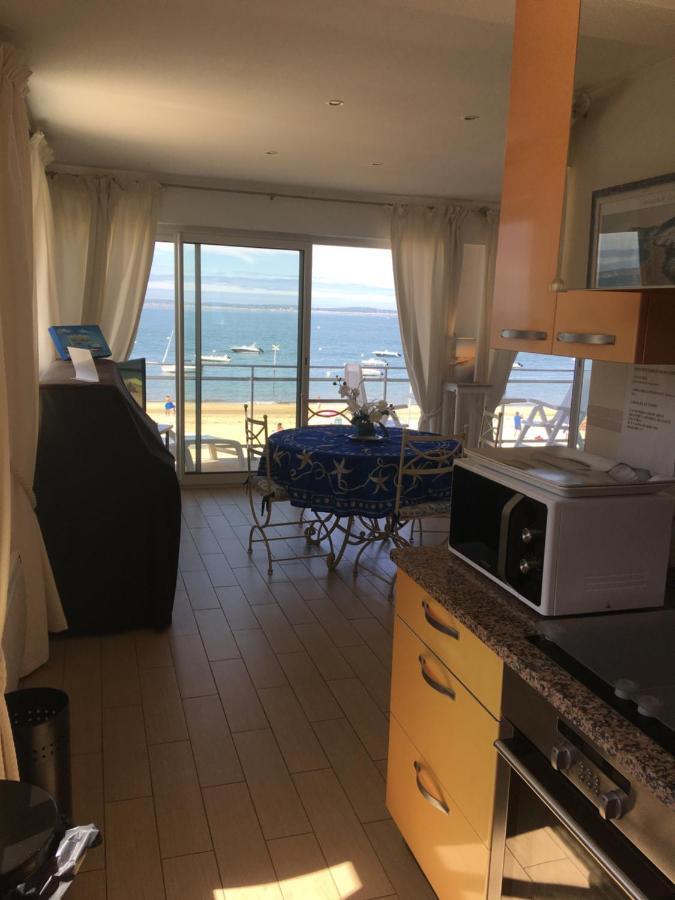 Appartement Arcachon Perreire Premiere Ligne Les Pieds Dans L Eau Vue Magnifique Sur Le Bassin Ngoại thất bức ảnh