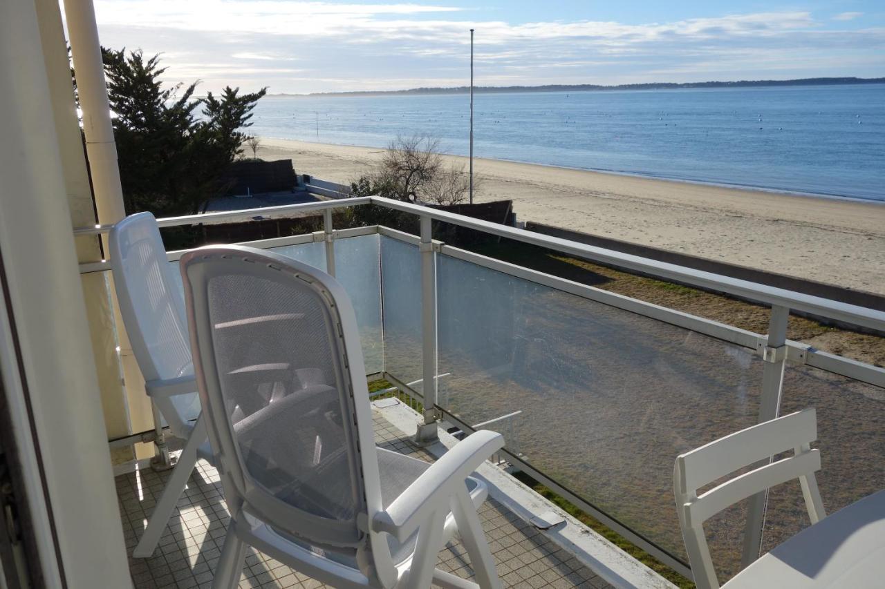 Appartement Arcachon Perreire Premiere Ligne Les Pieds Dans L Eau Vue Magnifique Sur Le Bassin Ngoại thất bức ảnh