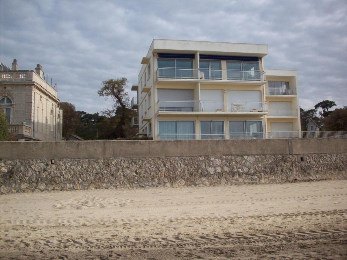 Appartement Arcachon Perreire Premiere Ligne Les Pieds Dans L Eau Vue Magnifique Sur Le Bassin Ngoại thất bức ảnh