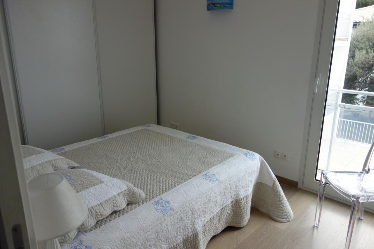 Appartement Arcachon Perreire Premiere Ligne Les Pieds Dans L Eau Vue Magnifique Sur Le Bassin Ngoại thất bức ảnh