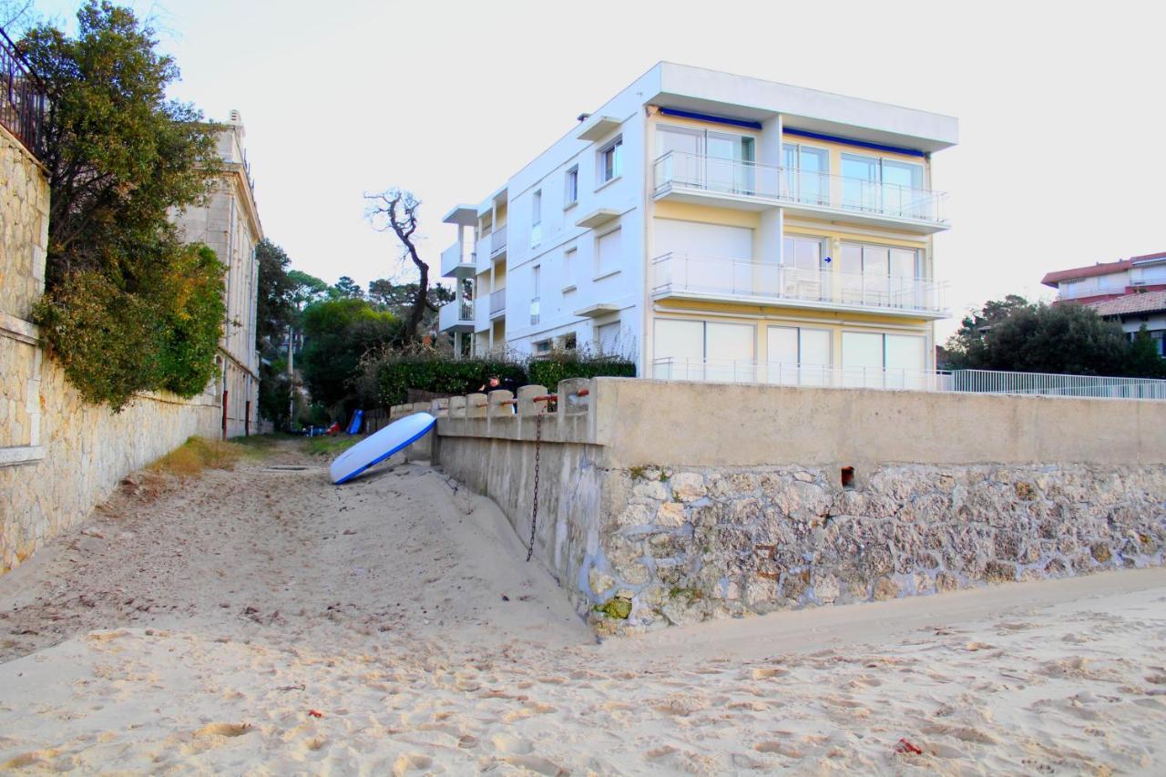 Appartement Arcachon Perreire Premiere Ligne Les Pieds Dans L Eau Vue Magnifique Sur Le Bassin Ngoại thất bức ảnh